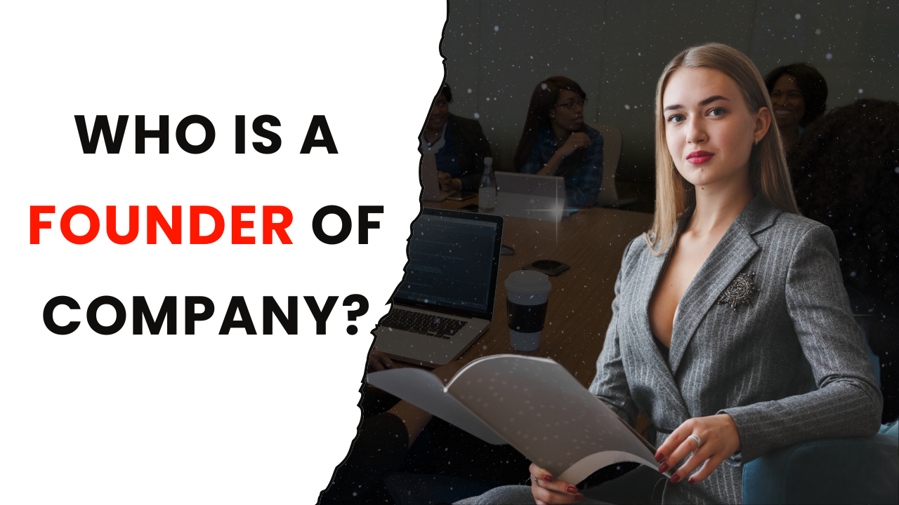 Who is a Founder of Company?