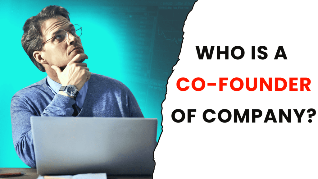 Who is a Co-founder of Company?